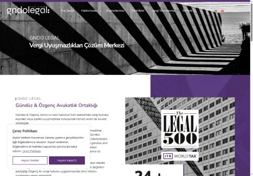 GNDO Legal | Vergi Uyuşmazlıkları Çözüm Merkezi