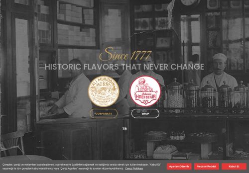 Asırlara meydan okuyan lezzet. - Hacı Bekir