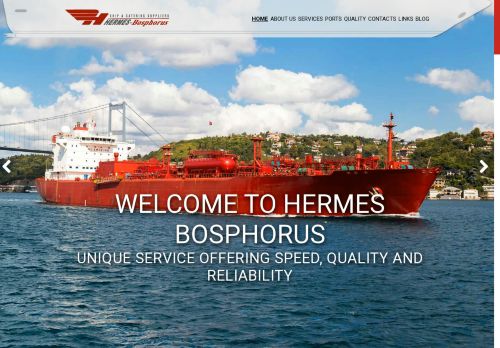 Hermes Bosphorus - Hermes Bosphours Ship Supply