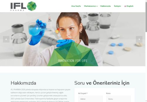 IFL Pharma - Ana Sayfa