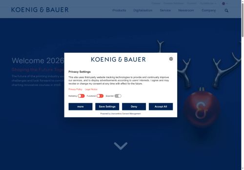 Koenig & Bauer: Koenig & Bauer