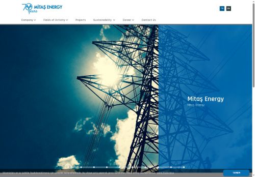 Overhead Line | High Voltage | Mitaş Energy