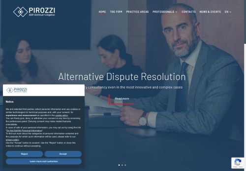 ADR • Antitrust • Litigation | Studio legale specializzati in risoluzione alternativa delle controversie, concorrenza e regolamentazione, contenzioso e arbitrati - Pirozzi Lex