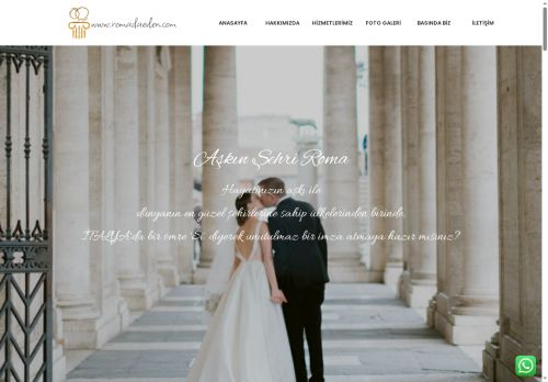 Romada Evlen – Roma'daki Hayaliniz