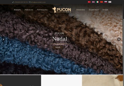 Pucon Deri – Pucon Deri | World-class Leather | Merino, Merinillo, Toscana, Nadal