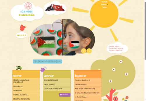 Ortadamla İlkokulu - AĞRI / PATNOS