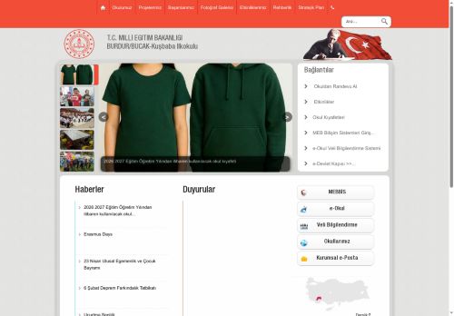 Kuşbaba İlkokulu - BURDUR / BUCAK