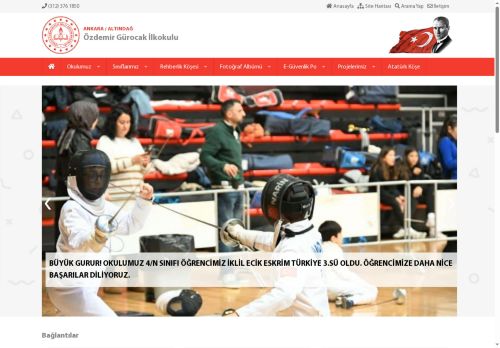 Özdemir Gürocak İlkokulu - ANKARA / ALTINDAĞ