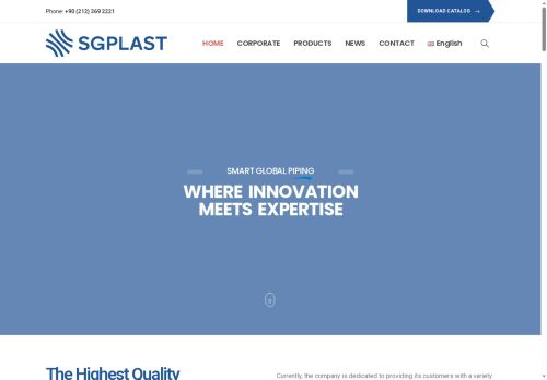 SGPLAST – Smart Global Piping