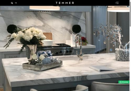 Reimagine Natural Stone - Temmer Marble