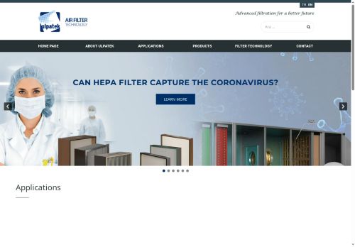 Ulpatek – Advanced filtration for a better future.