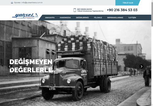 Yüksel Uluslararası Taşımacılık A.Ş