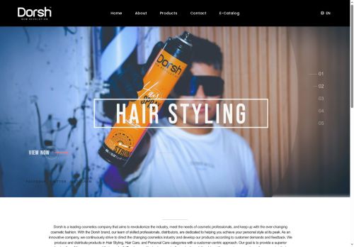 Dorsh – Dorsh New Revolution