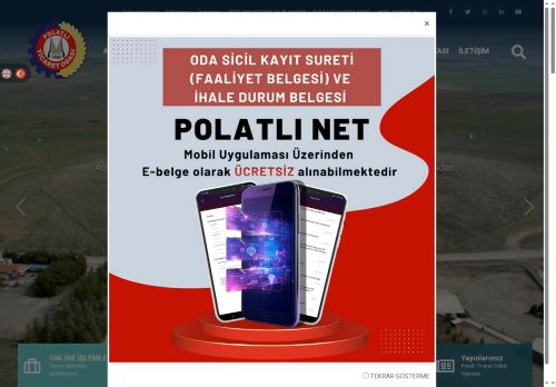 Polatlı Ticaret Odası