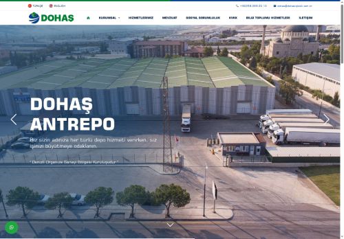 Dohaş Denizli Organize San. Antrepo ve Lojistik Hizmetleri A.Ş.