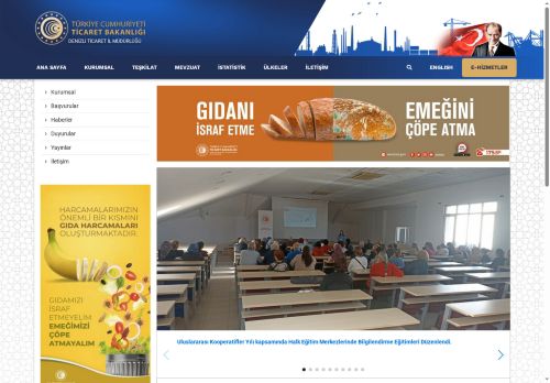 Denizli Ticaret İl Müdürlüğü | T.C. Ticaret Bakanlığı