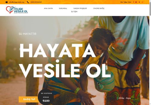 İYİLİĞE VESİLE OL! – SENDE BİR İYİLİK YAP