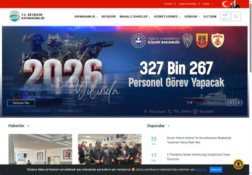 T.C. BEYŞEHİR KAYMAKAMLIĞI
