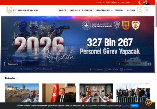 Şanlıurfa Valiliği