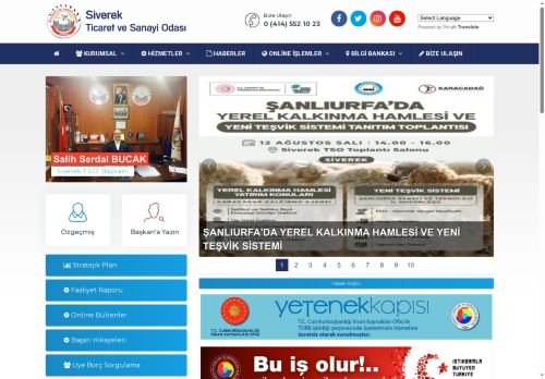 Siverek Ticaret ve Sanayi Odası