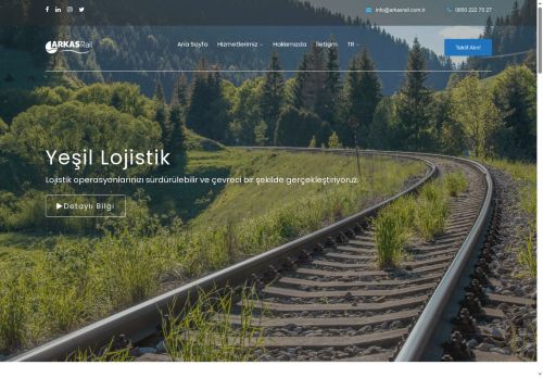 Arkas Rail | Raylı Sistem Taşımacılığı