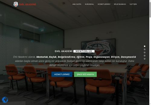 Ehil Akademi – Belgelendirme Sertifikasyon Proje Danışmanlık