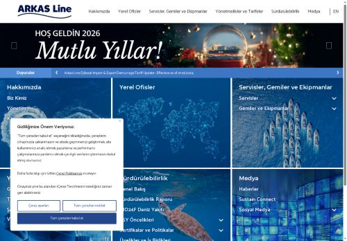 Arkas Line