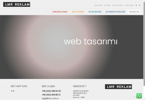 İzmir Reklam Ajansı | LMR REKLAM