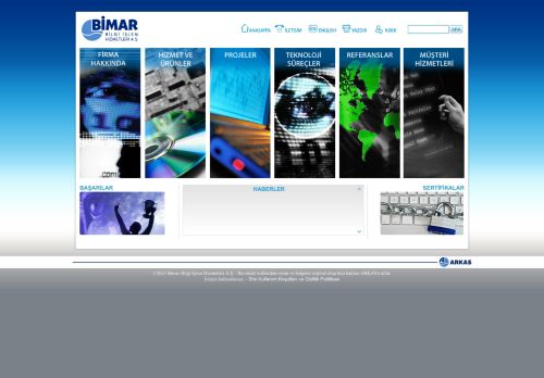 Bimar Bilgi İşlem Hizmetleri A.Ş. - Anasayfa