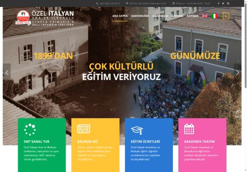 Özel İtalyan Ana ve İlkokulu İzmir – Scuola primaria e dell'infanzia italiana izmir