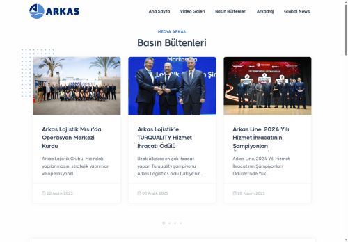 Basın Bülteni | Medya Arkas Haber