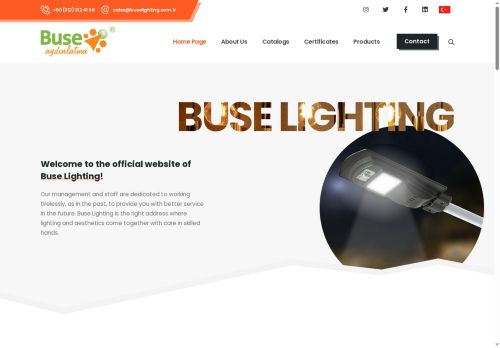 Buse Lighting | ANKARA