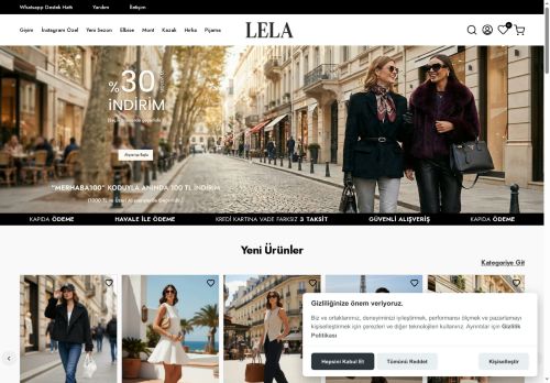 Kadın Giyim & Elbise Modelleri | Lela