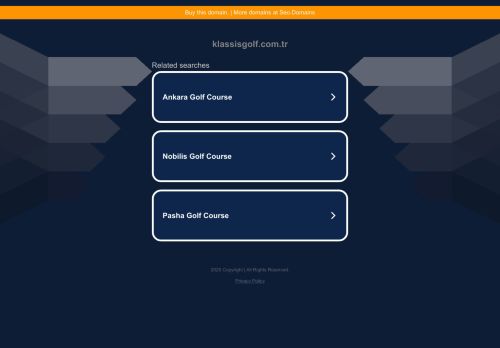 klassisgolf.com.tr