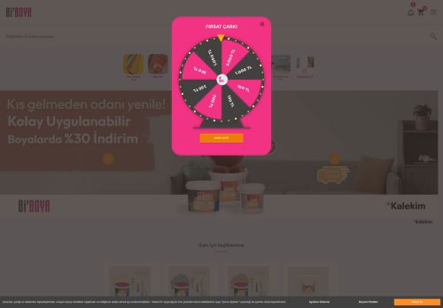 İç Cephe Duvar Boyası Renkleri | Ev Dekorasyonu | En Uygun Fiyatlar | Biboya.com.tr