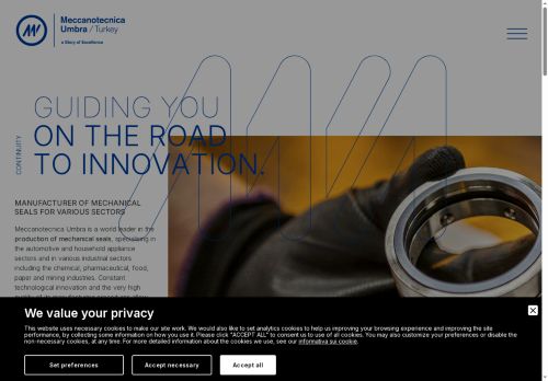 Mechanical seals for pumps | Meccanotecnica Umbra Turkey