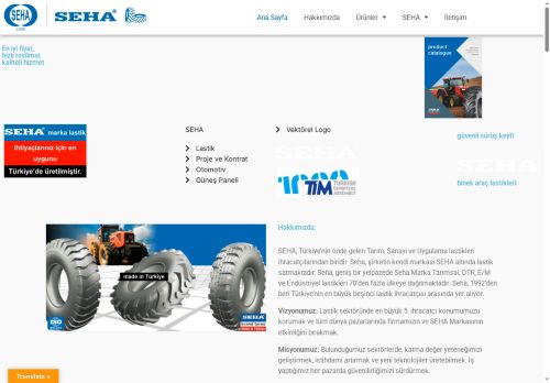 SEHA TYRE – SEHA BRAND TYRE