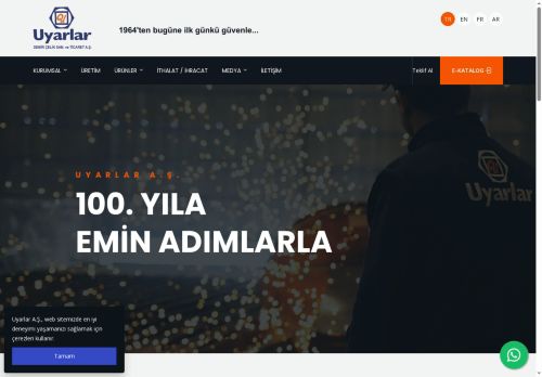 Uyarlar Demir Çelik