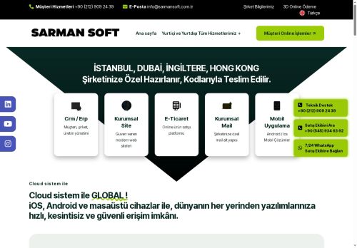 Sarman Soft Yazılım ve Teknoloji Hizmetleri