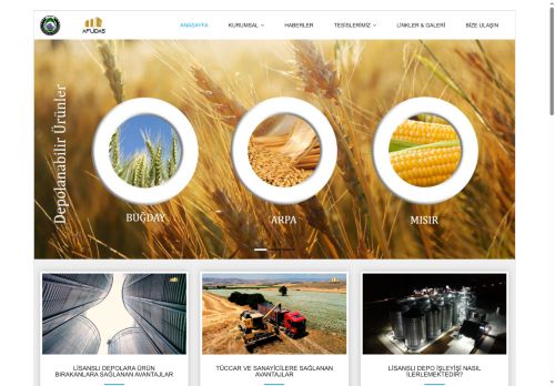 AFYON BORSA TARIM ÜRÜNLERİ LİSANSLI DEPOCULUK A.Ş.