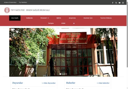 Öğretim Kadrosu – Ergen Sağlığı Bilim Dalı