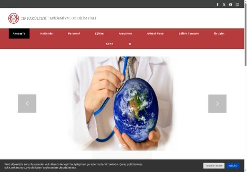 Öğretim Kadrosu – Epidemiyoloji Bilim Dalı