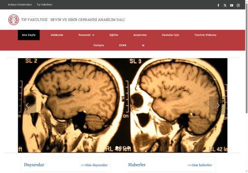 Öğretim Kadrosu – Beyin Ve Sinir Cerrahisi Anabilim Dalı