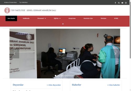 Öğretim Kadrosu – Genel Cerrahi Anabilim Dalı