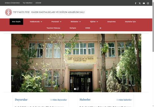 Öğretim Kadrosu – Kadın Hastalıkları ve Doğum Anabilim Dalı