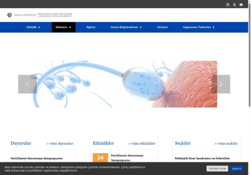 Üreme Sağlığı Teşhis, Tedavi, Eğitim, Araştırma ve Uygulama Merkezi – Ankara Üniversitesi