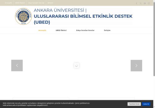 UBED İlkeleri – Uluslararası Bilimsel Etkinlik Destek (UBED) İlkeleri