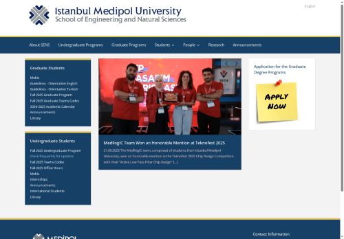 Reda AlHajj – Istanbul Medipol University