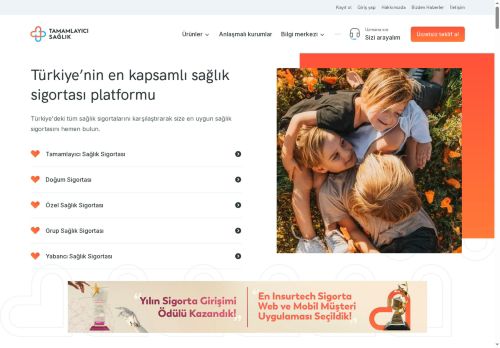 Sağlık Sigortası Teklifi Online Karşılaştır