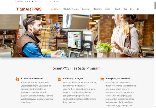 POS Programı - Hızlı Satış Programı - Barkod Sistemi